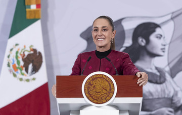 Conferencia de prensa de la presidenta Claudia Sheinbaum Pardo del 09 de diciembre de 2025.