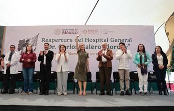 Reapertura: Hospital General del ISSSTE. Cuernavaca, Morelos.