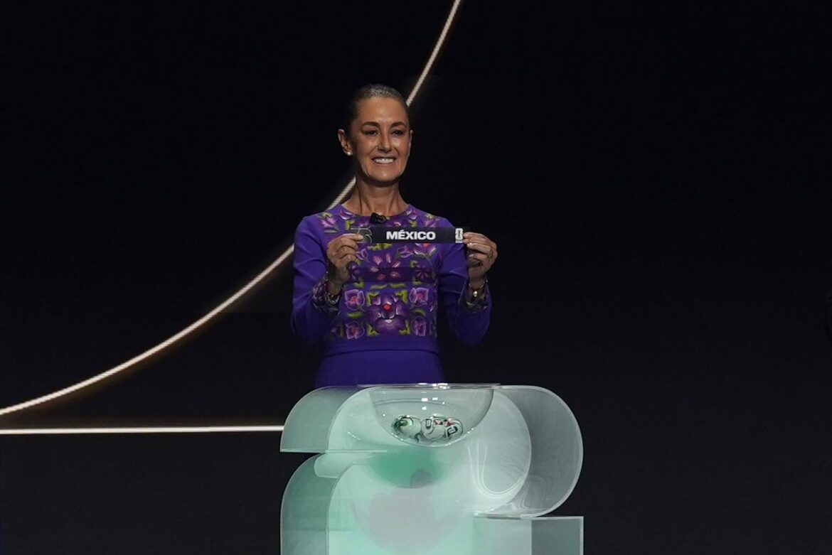 Sorteo Copa Mundial FIFA 2026.