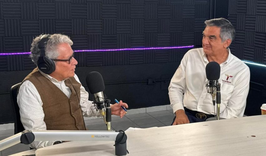 COSECHARÁN FUTURAS GENERACIONES LO QUE SE HA SEMBRADO, DESTACA EL GOBERNADOR EN “DIÁLOGOS CON AMÉRICO”