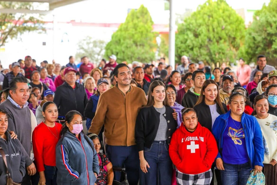 Aportó DIF-Reynosa apoyos médicos a familias de la colonia Arcoiris.