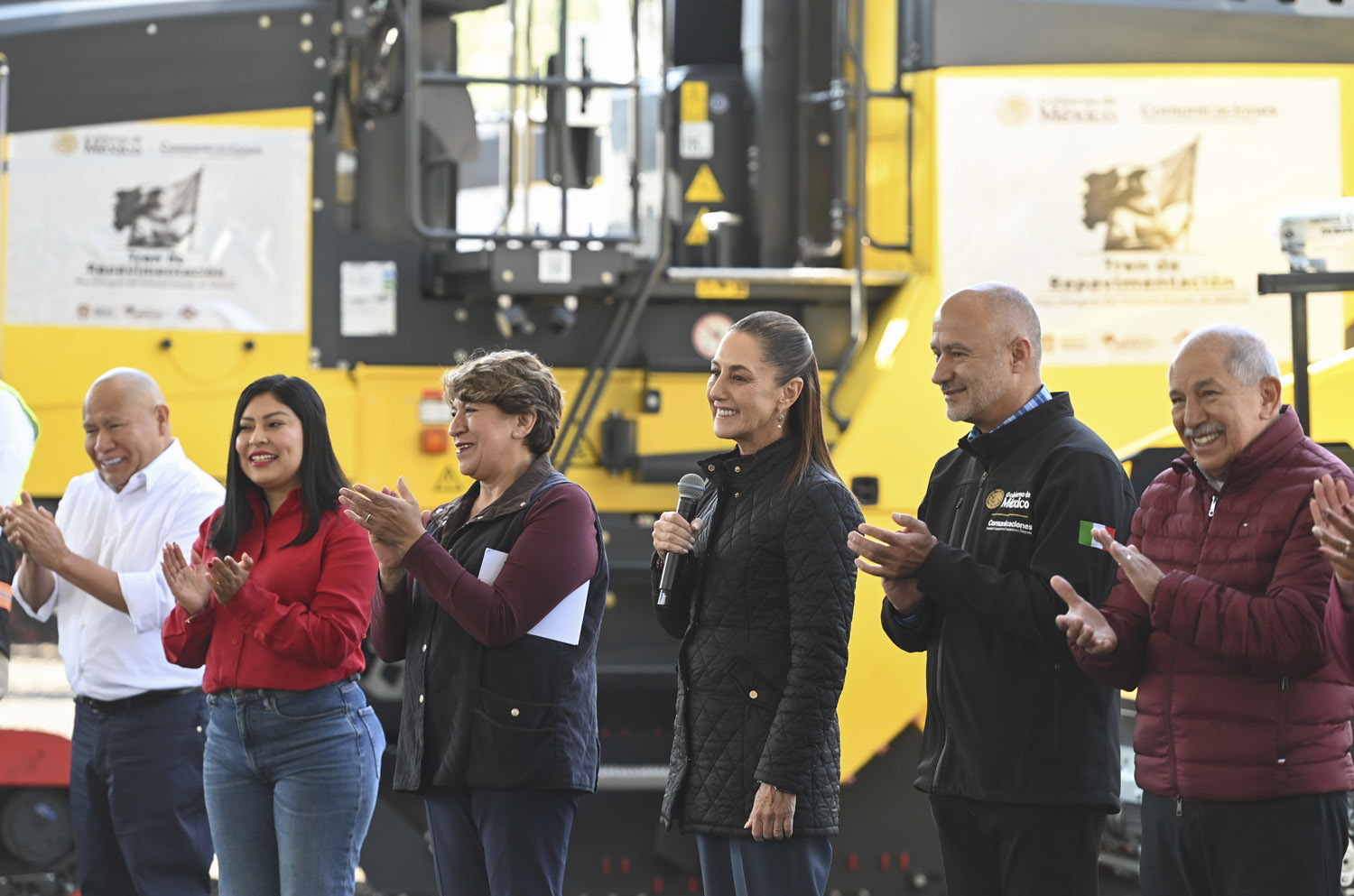 Evento encabezado por la presidenta de los Estados Unidos Mexicanos, Claudia Sheinbaum Pardo, desde Texcoco, Estado de México