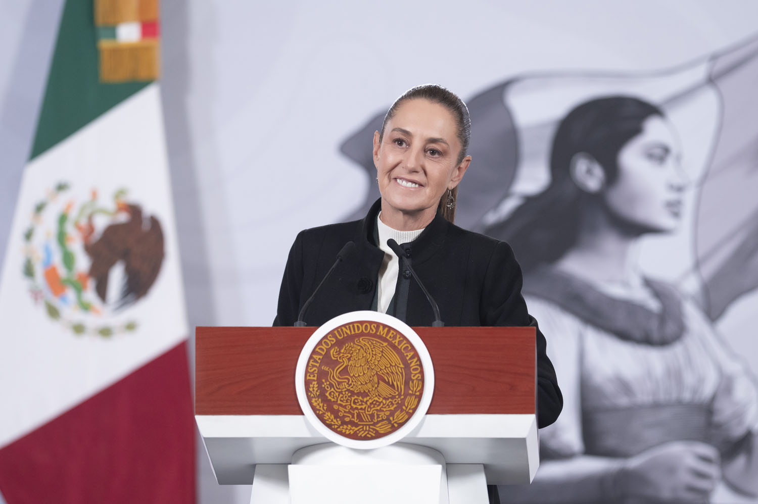 Versión estenográfica. Conferencia de prensa de la presidenta Claudia Sheinbaum Pardo del 23 de diciembre de 2025
