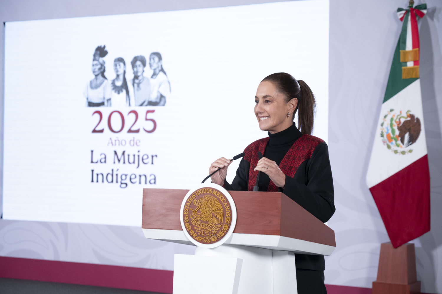 Versión estenográfica. Conferencia de prensa de la presidenta Claudia Sheinbaum Pardo del 30 de diciembre de 2025