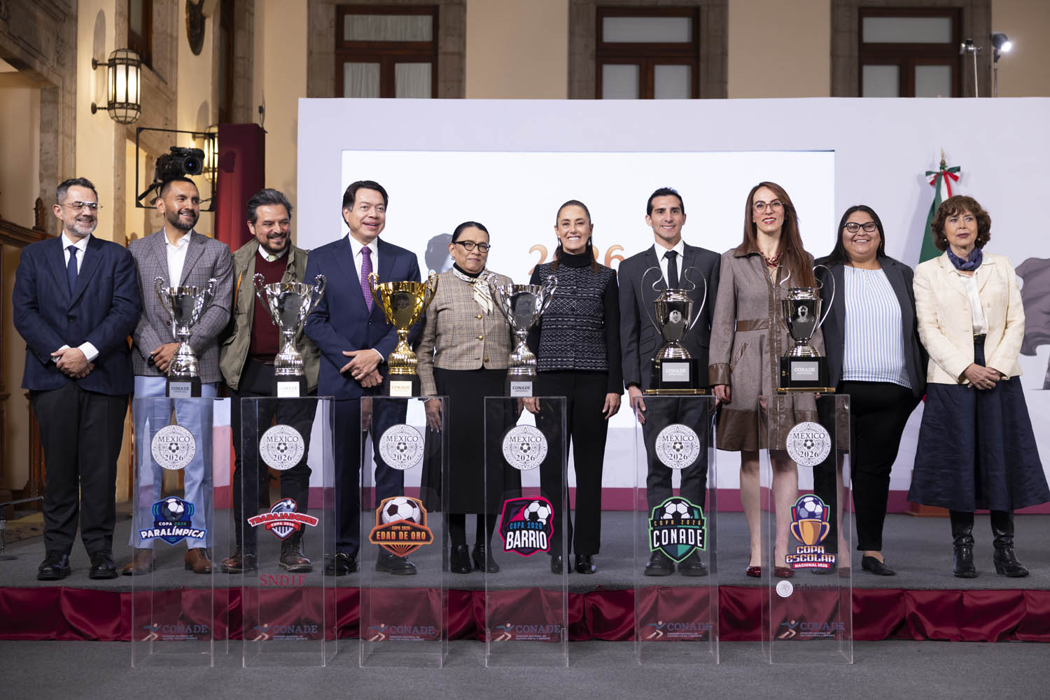 Versión estenográfica. Conferencia de prensa de la presidenta Claudia Sheinbaum Pardo del 26 de enero de 2026
