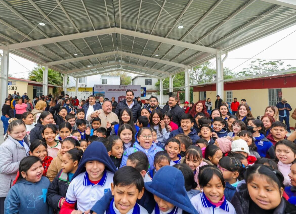 “Motiva infraestructura escolar a niños y niñas de Reynosa”, Director de escuela primaria.