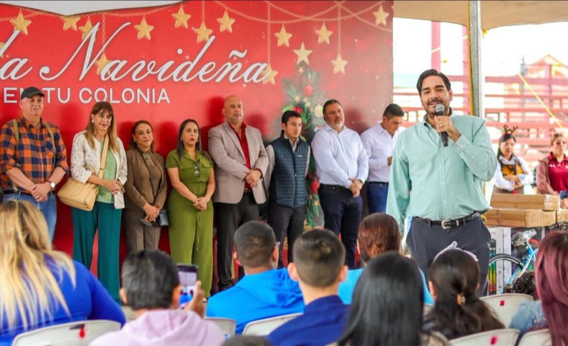 Alegró a familias de Jarachina Sur la Posada DIF En Tu Colonia.