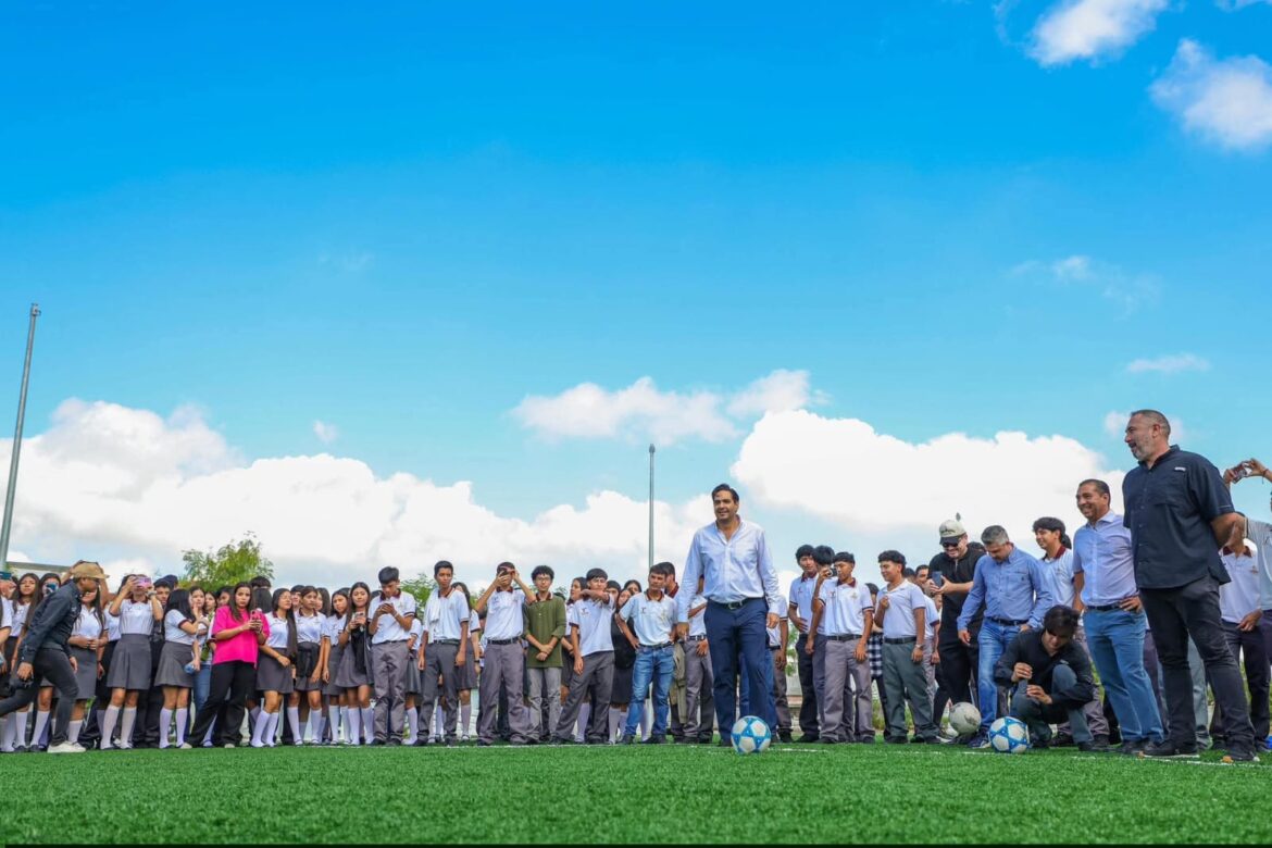 Construye nuevos espacios deportivos el Gobierno de Reynosa