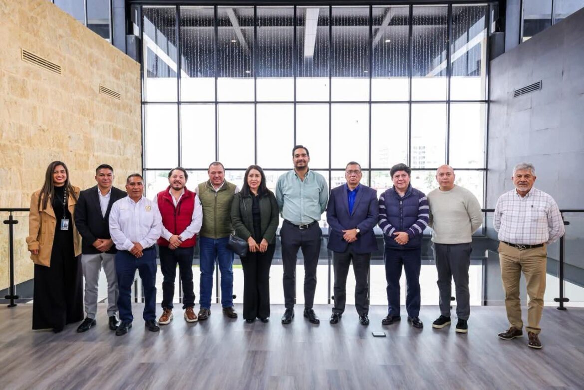 Gestiona Alcalde Carlos Peña Ortiz mejora en la atención del IMSS a reynosenses.