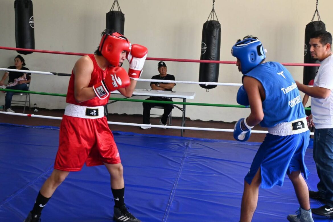 Invita Gobierno de Reynosa a formar parte del equipo de Box.