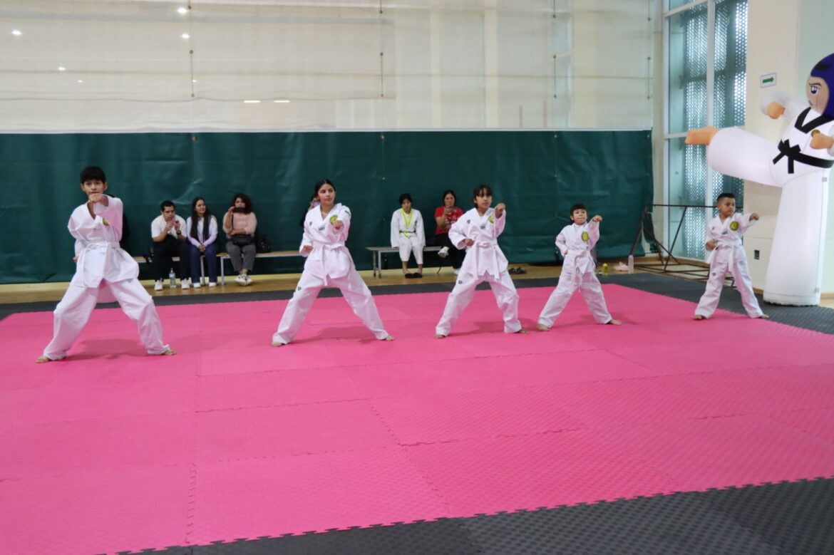 Invita el Gobierno de Reynosa a inscribirse en las clases de Taekwondo.