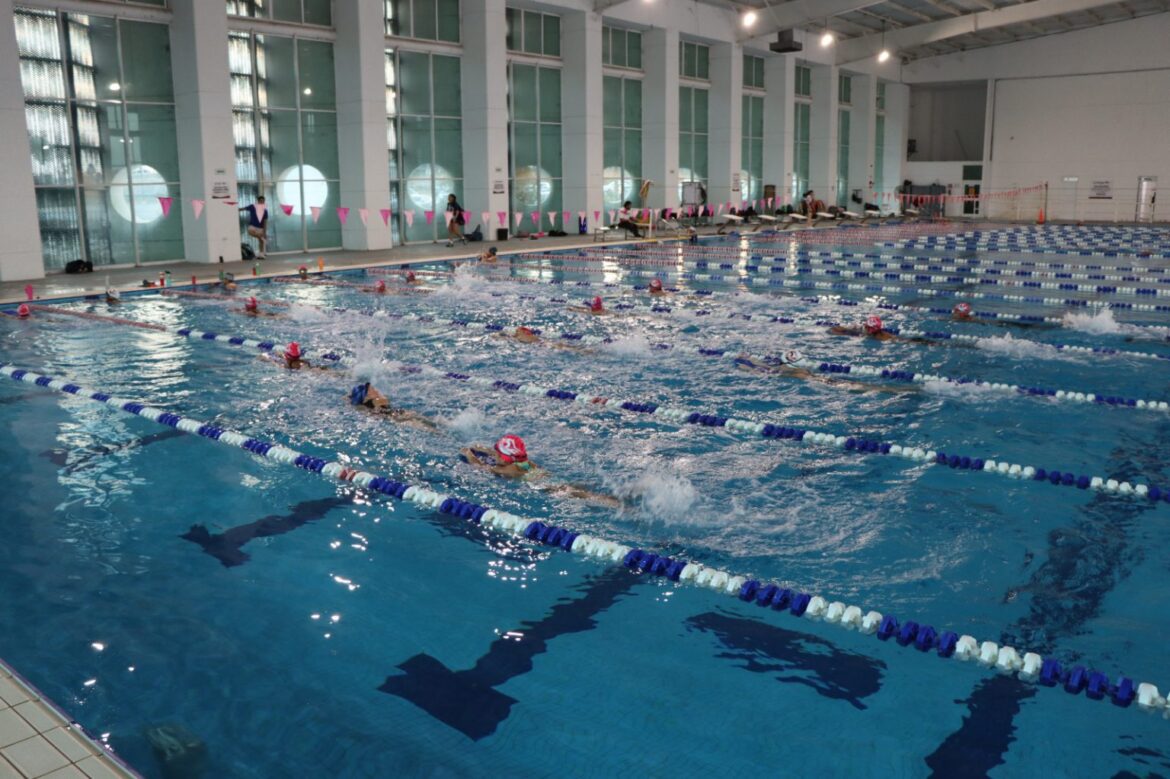 Invita el Gobierno de Reynosa a inscribirse en las clases de natación.