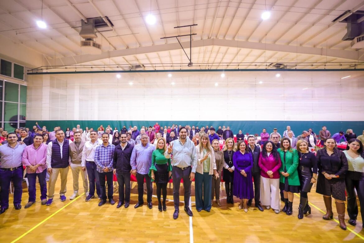 Festejó Gobierno de Carlos Peña Ortiz una Posada con periodistas reynosenses.