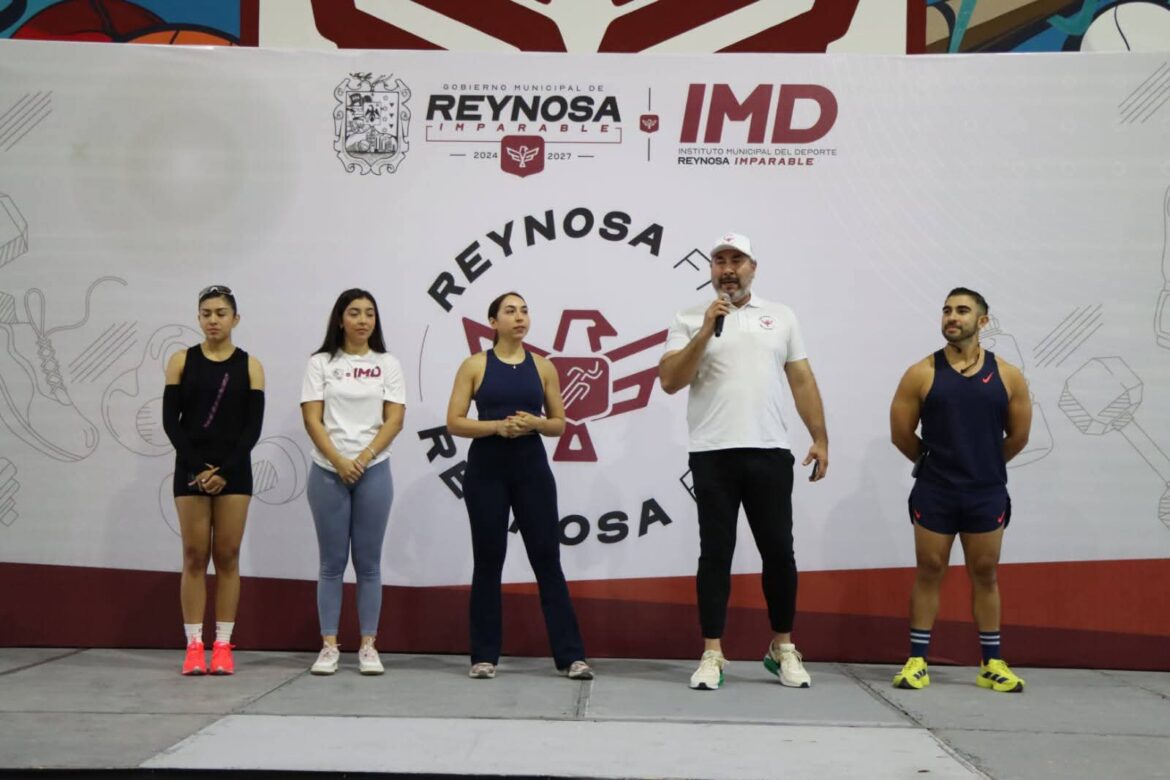 Fueron un éxito los eventos de Reynosa Fitt con el apoyo de Carlos Peña Ortiz