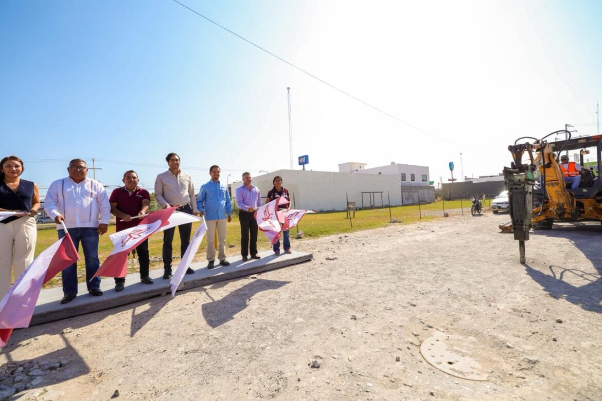 Ofrecen vecinos de Villa Esmeralda al Alcalde Carlos Peña Ortiz contribuir a una mejor Reynosa.