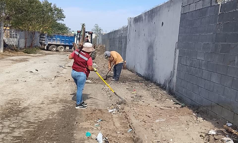 Promueve Gobierno de Reynosa entornos limpios para las familias