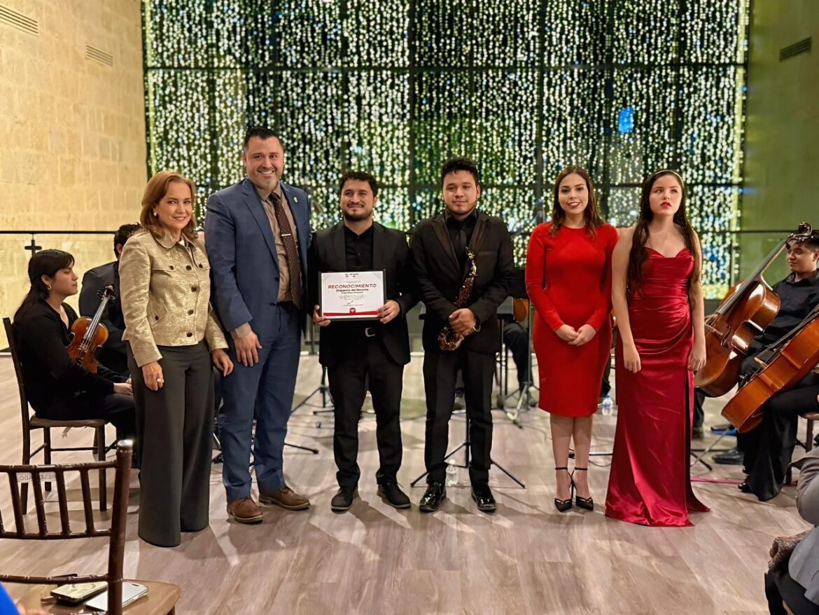 Presentó Gobierno de Reynosa “Sonidos de Latinoamérica y Blanca Navidad” en el MUFHAM.