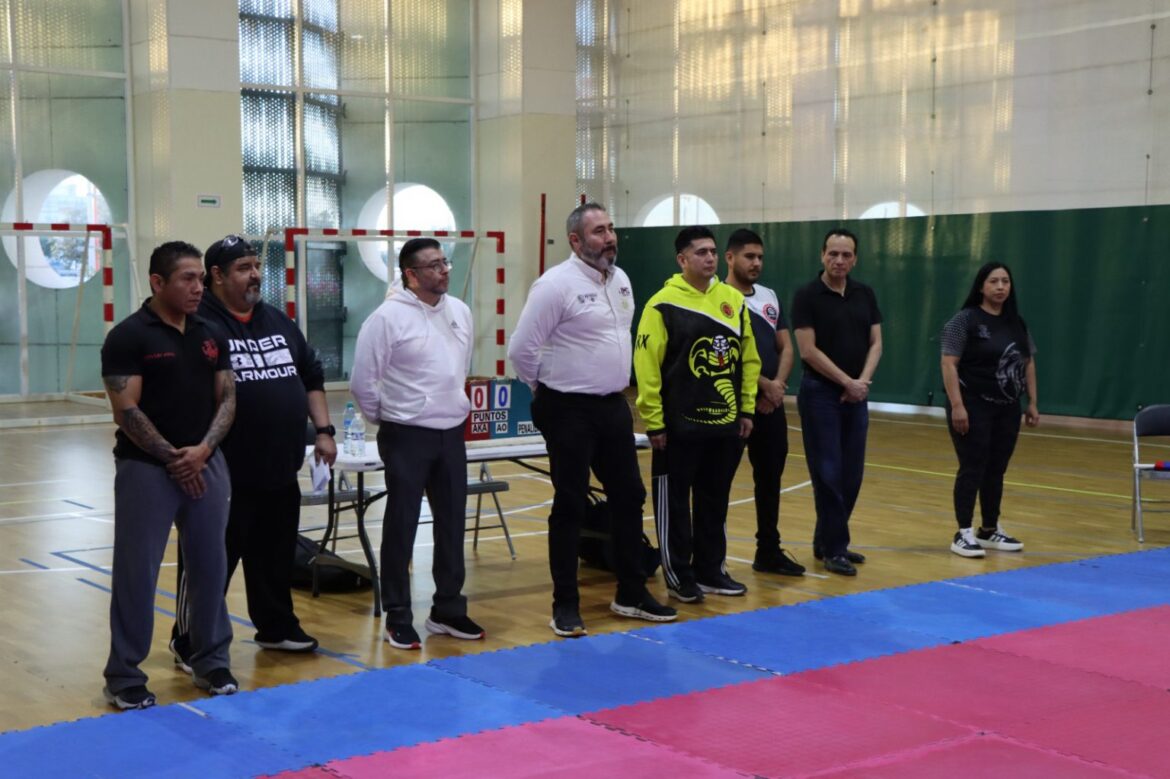 Se realizó con éxito Torneo Municipal de Karate.