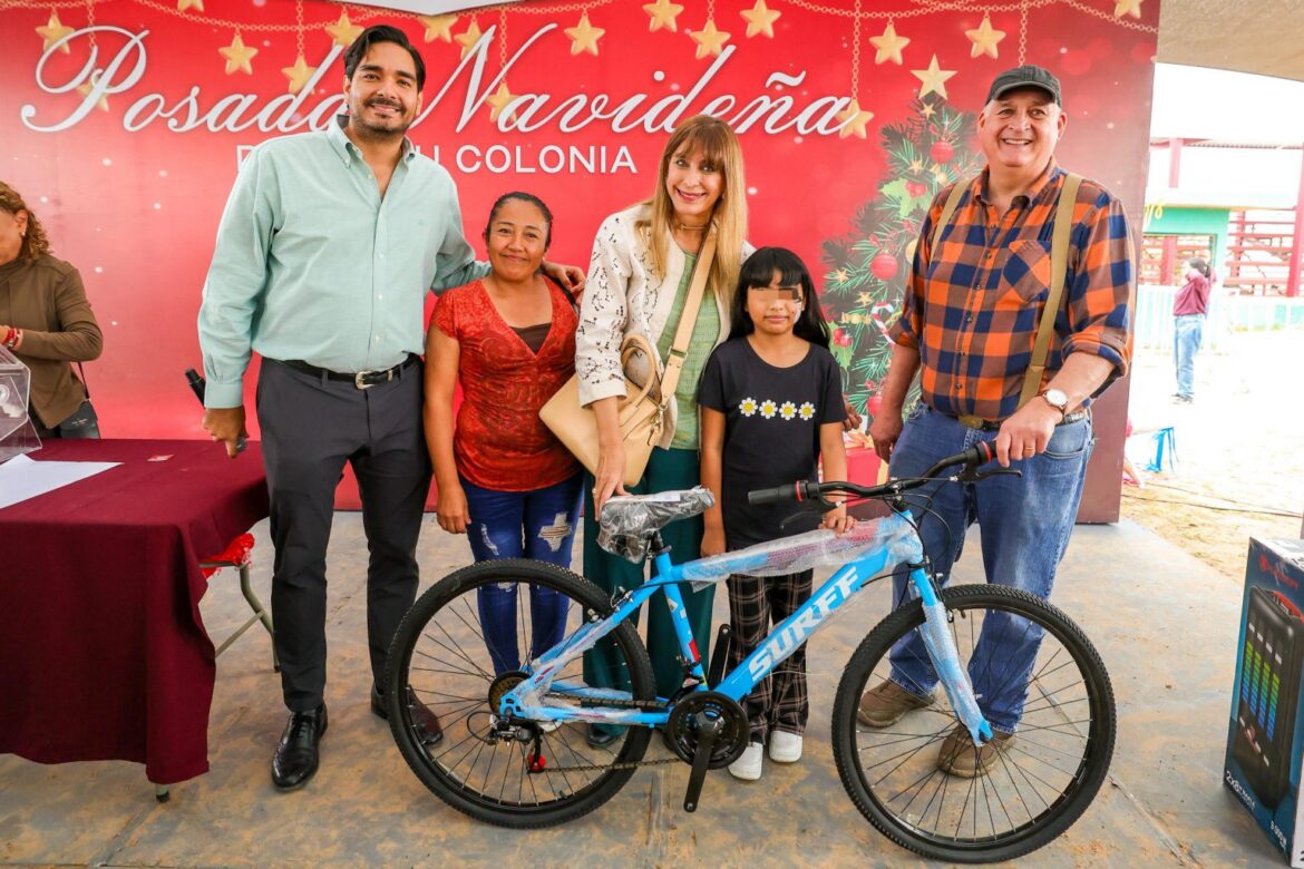 Más de 17 mil personas celebraron la Navidad junto al Alcalde Carlos Peña Ortiz en las Posadas DIF-Reynosa.