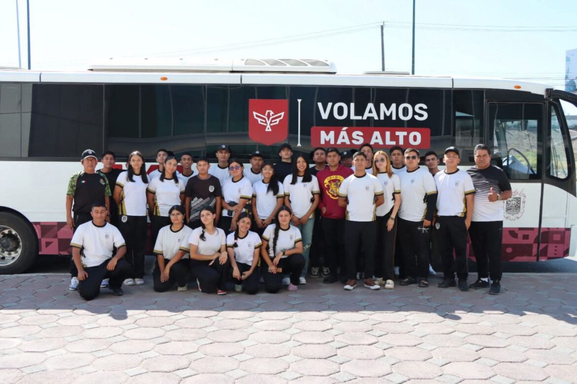 Apoyo total al Deporte Escolar por parte del Gobierno de Reynosa.