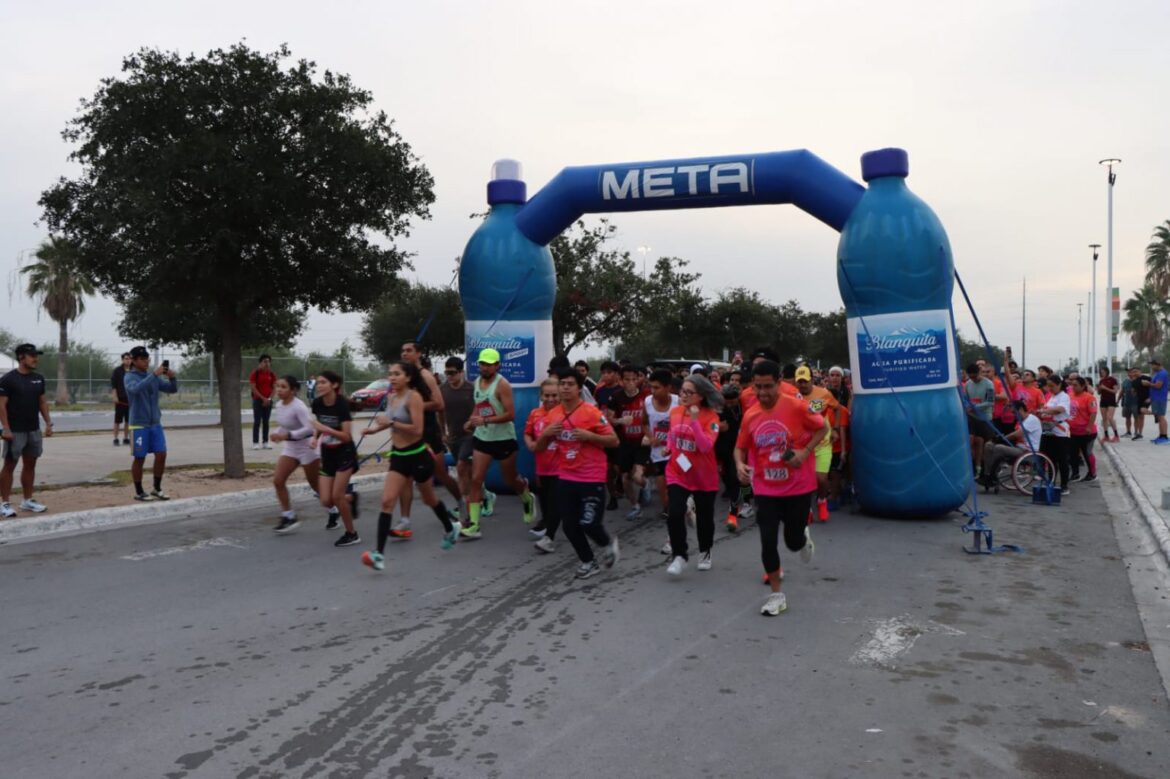 Apoyó totalmente a las carreras 5K el Gobierno Municipal.