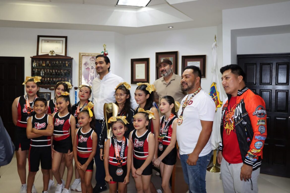 Destacó el equipo de Gimnasia del IMD.