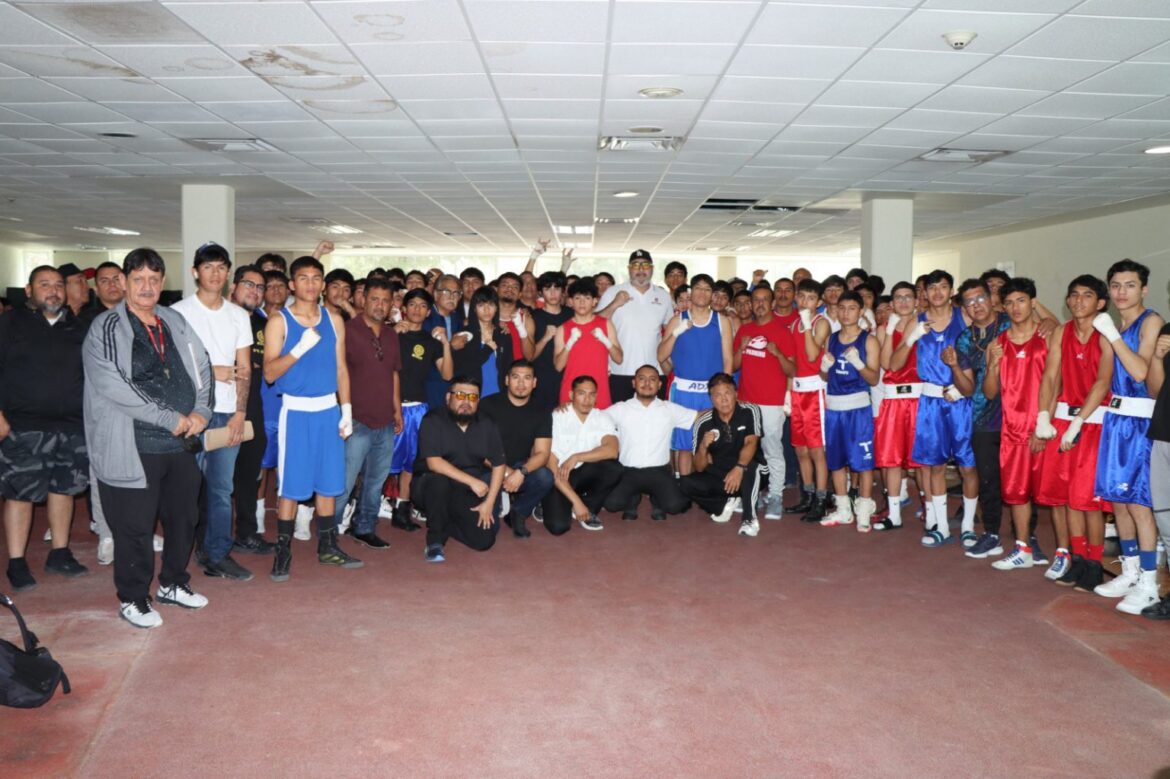 Fue un éxito el Torneo Municipal de Box con apoyo del Gobierno de Reynosa