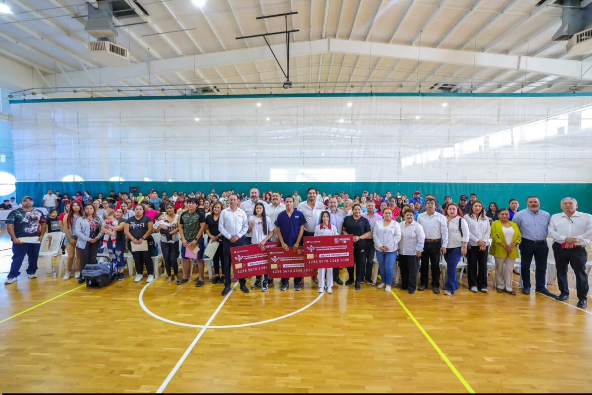 Gestionó el Gobierno de Reynosa entrega de becas deportivas.