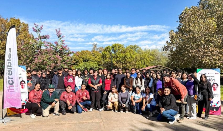 INJUVE realiza “Encuentro de Juventudes Increíbles” con el voluntariado “Misión Tamaulipas”.