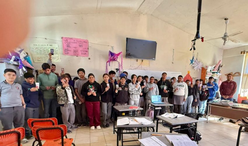 Promueve el INJUVE una cultura de paz para erradicar la violencia en todas sus expresiones.