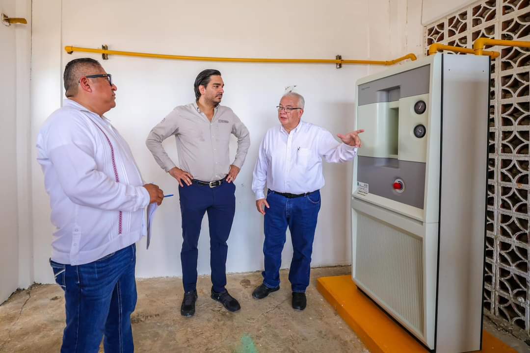 Impulsa Alcalde Carlos Peña Ortiz mejoramiento de servicios de agua potable y drenaje sanitario.