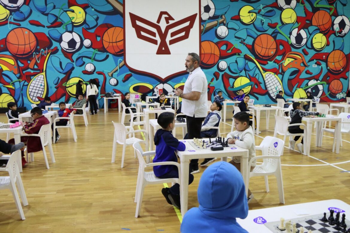 Inició la primera fase del Torneo Municipal de Ajedrez.