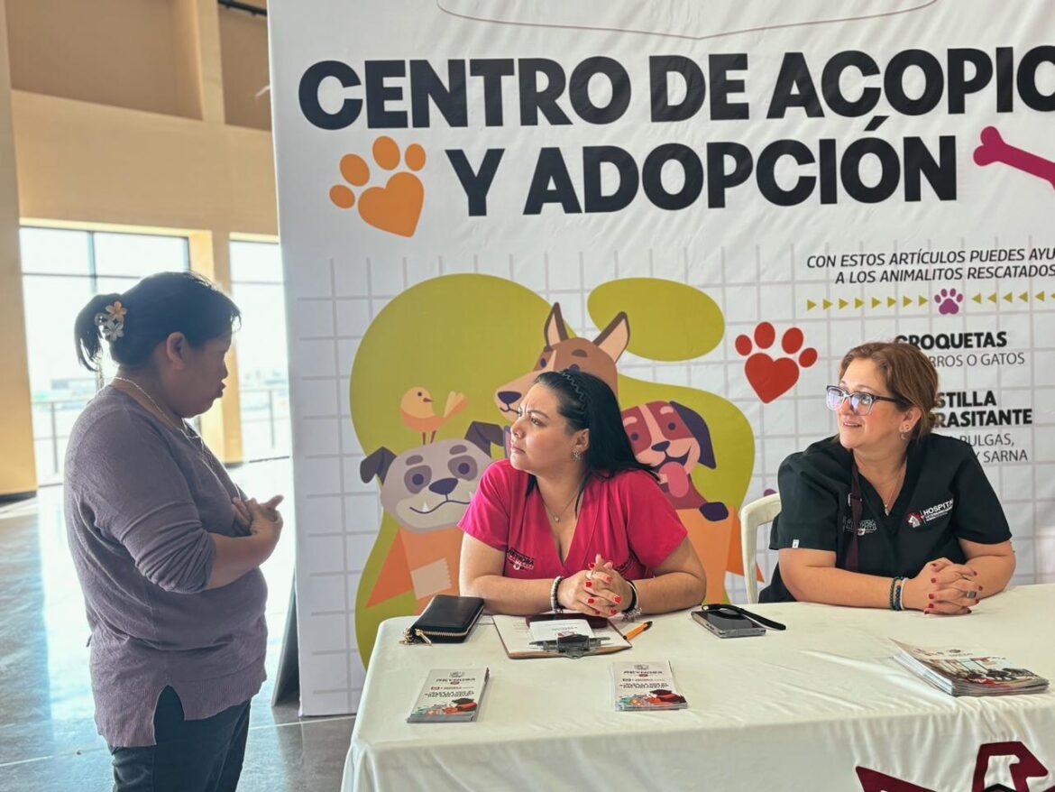 Invita Gobierno de Carlos Peña Ortiz a participar en Centro de Acopio para Mascotas.