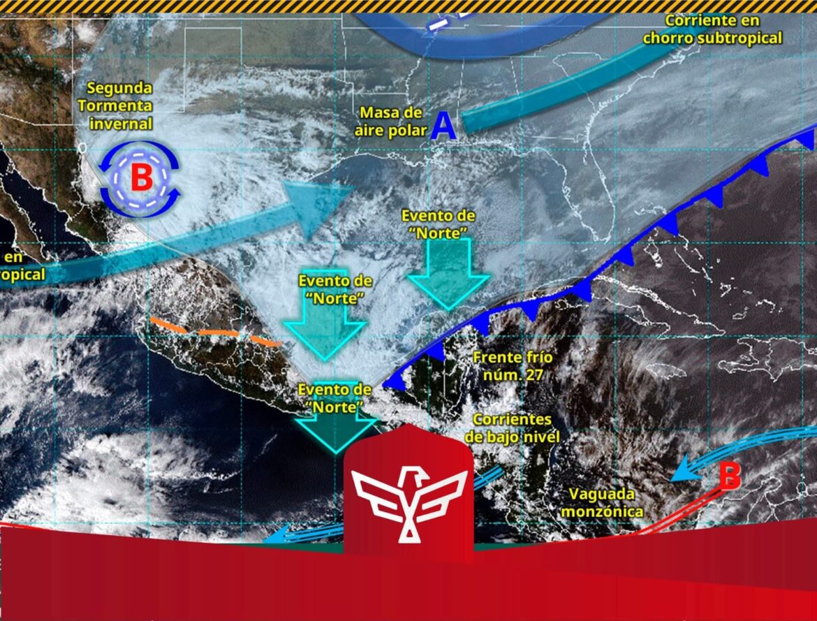 Persistirá temperatura fría en Reynosa 