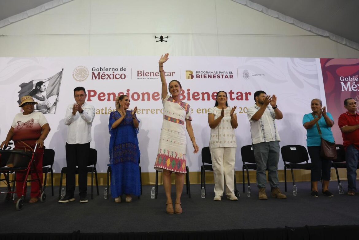 Versión estenográfica. Programas para el Bienestar. Petatlán, Guerrero