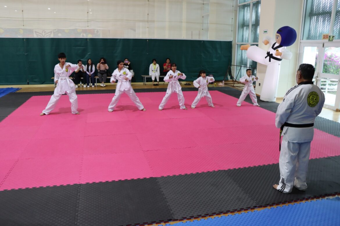 Promueve el Taekwondo entre los jóvenes Carlos Peña Ortiz.