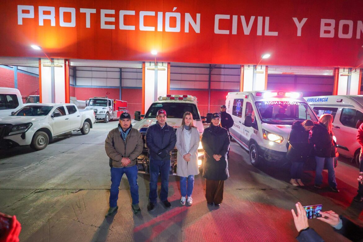 Realizaron Voluntariado DIF-Reynosa y Protección Civil Operativo Carrusel para proteger a personas vulnerables ante el frío