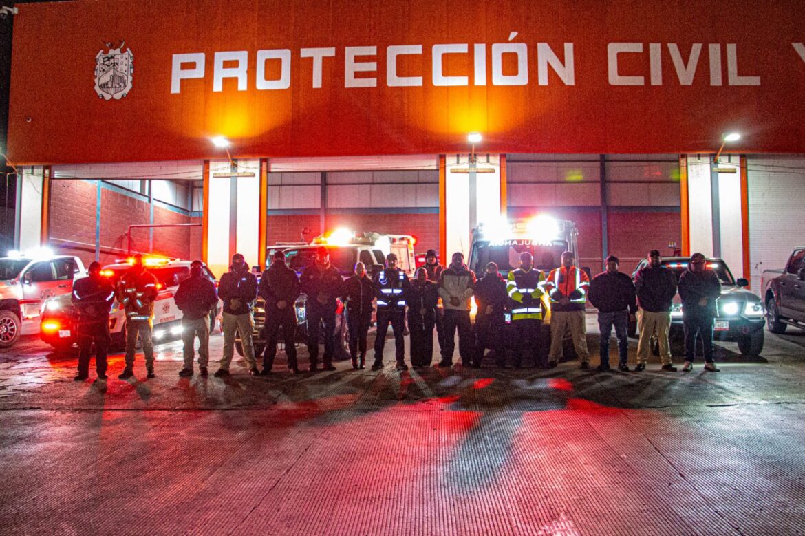 Realizó Protección Civil Operativo Carrusel durante la noche del domingo