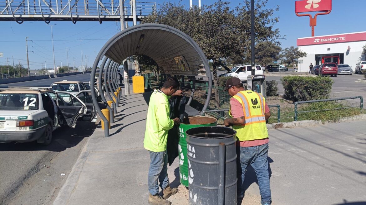 Reynosa limpia con la participación de todos