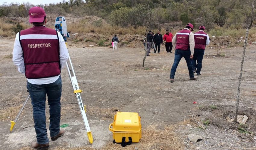 FRENAR VENTA DE TERRENOS IRREGULARES