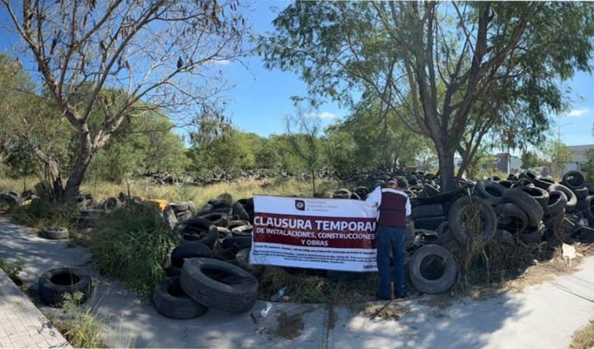 Impulsa la PAUT coordinación con municipios para erradicar basureros clandestinos.