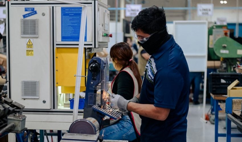 Encabeza Tamaulipas crecimiento industrial en el país.