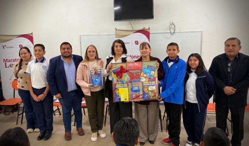Impulsan el pensamiento crítico y la identidad nacional mediante el Maratón por la Lectura.