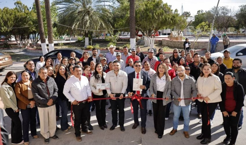 Histórica ampliación de servicios en Oficina Fiscal de Casas beneficiará a familias del centro de Tamaulipas.