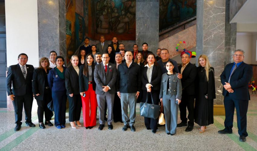 Legalidad y disciplina financiera, ejes del encuentro entre Secretaría de Finanzas y el  Colegio de Abogados de Tamaulipas.