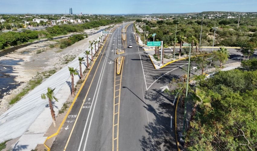 Más de 3 mil MDP impulsan la infraestructura vial en Tamaulipas.