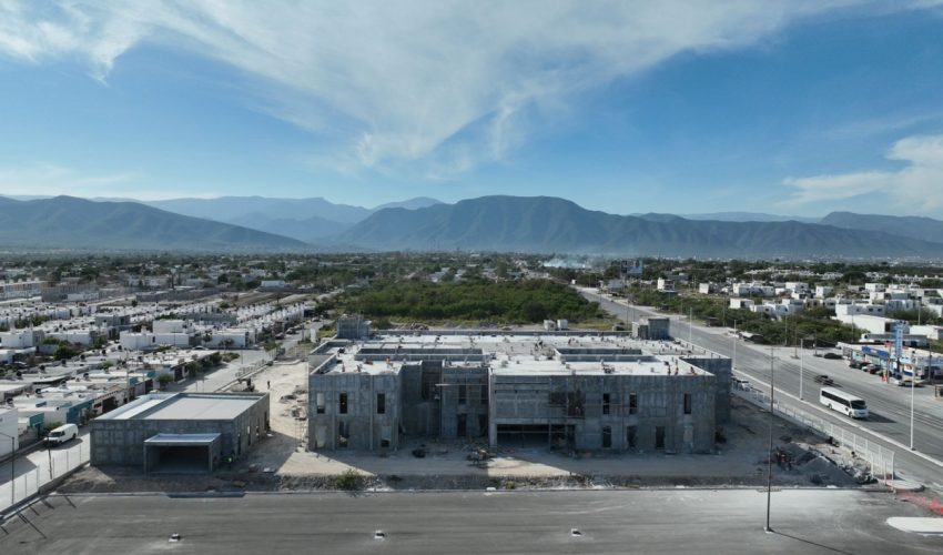 Atiende Gobierno de Américo infraestructura de seguridad y procuración de justicia con histórica inversión.