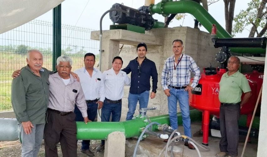 Impulsa Secretaría de Recursos Hidráulicos obras hidroagrícolas en Abasolo, Gómez Farías y El Mante.