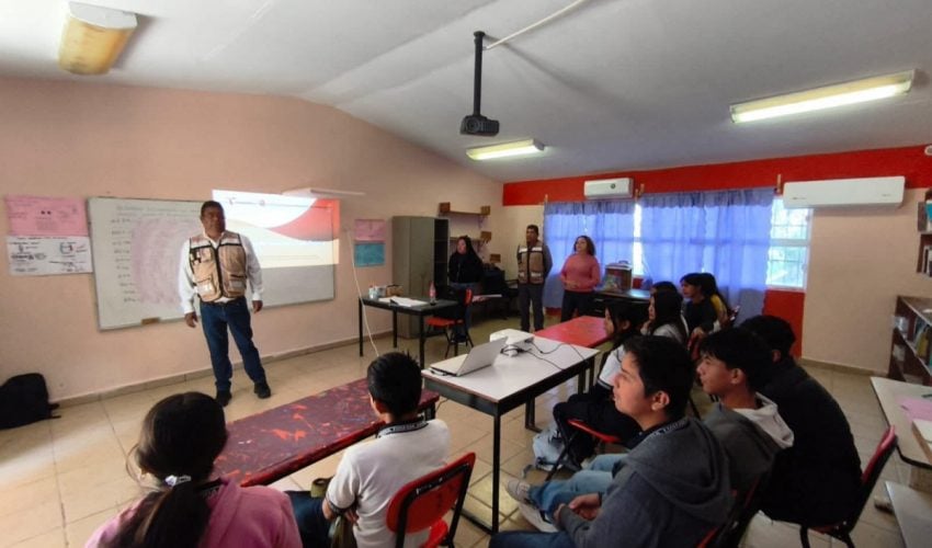 Promueven educación pesquera en comunidades de Altamira.