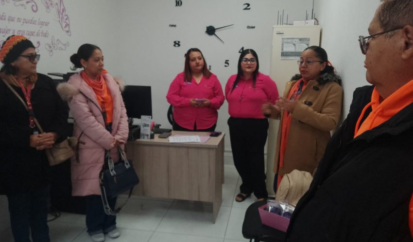 DEMA y “Casa Violeta” de Altamira suman esfuerzos para erradicar la violencia.